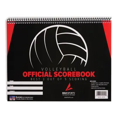 Volleyball Scorebook