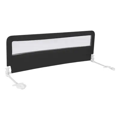 Toddlers Bed Rail Guard 150CM Foldable Baby Bed Rail-Black