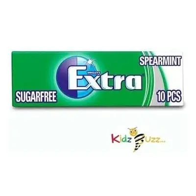 WRIGLEY'S EXTRA Chewing Gum (60 Single Packs) Spearmint