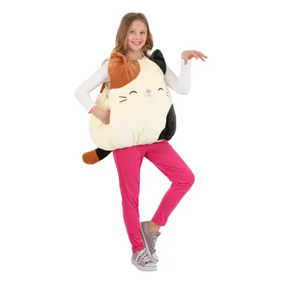 JWC - Girls Deluxe Costume (Squishmallows Character Costume - Cam The Cat) (SQM)