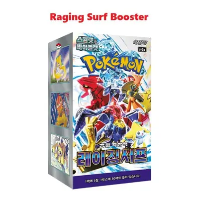 (RAGING SURF BOOSTER) Pokemon Cards Raging Surf Booster Box Sv3a Packs * Cards Scarlet & Violet 