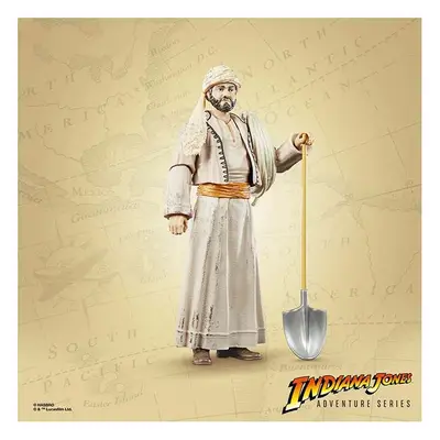 Hasbro Indiana Jones As Sallah Action Figure