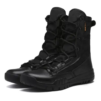 (black, 43) Boots Men&apos;s Large Tactical Boots Ultralight Flight Boots Men&apos;s Mountaineer