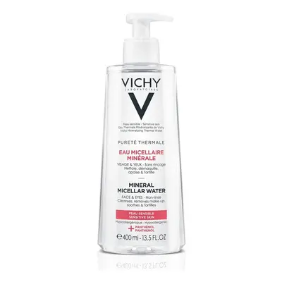 Vichy PuretÃ Thermale Mineral Micellar Water For Sensitive Skin 400ml