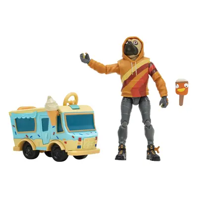 FORTNITE DOGGO (EMOTE Series) - 4-inch Articulated Figure with Lil' Tr