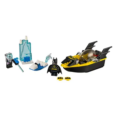 LEGO Juniors Batman vs. Mr. Freeze Superhero Toy for Years-O