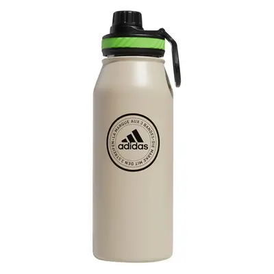 adidas Liter Oz Metal Water Bottle HotCold DoubleWalled Insulated Stainless Steel Wonder BeigeBl