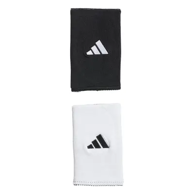 adidas Interval Large Reversible Wristband Black/White/2 One Size