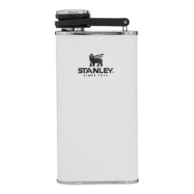 Stanley Classic Flask 8oz with NeverLose Cap Wide Mouth Stainless Steel Hip Flask for Easy Filli