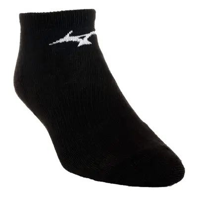 Mizuno Men's Vital Low Sock 3-Pack Black Large