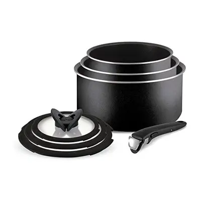 Tefal Ingenio Aluminium Piece Pan Starter Set