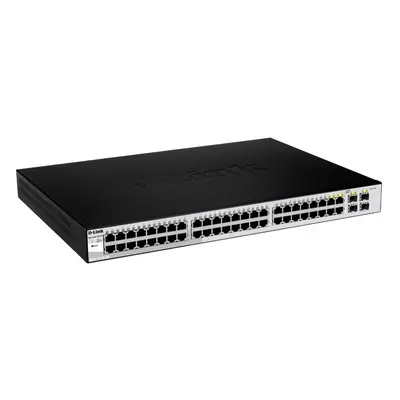 D-Link 48-port 10/100/1000 Gigabit Smart Switch including Combo 1000BaseT/SFP