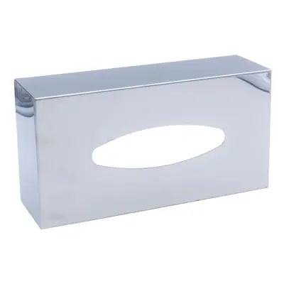 RIDDER Tissue Box Classic Polished Napkin Container Paper Holder Dispenser