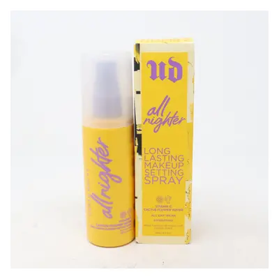 Urban Decay All Nighter Makeup Spray (With Vitamin C) 4.0oz/118ml New With Box