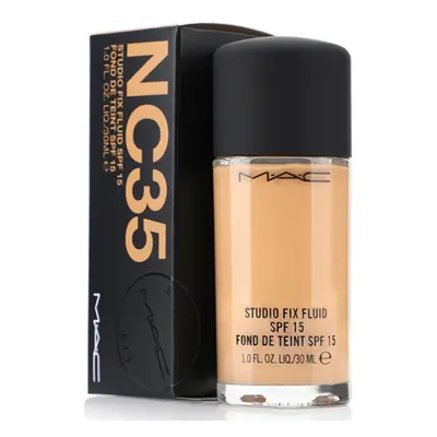 MAC Studio Fix Fluid Foundation NC35 SPF15 Fl Oz