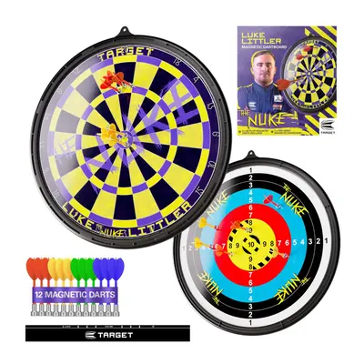 Target Darts Luke Littler Magnetic Dartboard Set for Kids