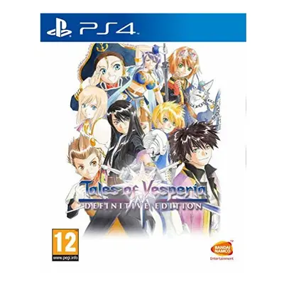 Tales Of Vesperia Definitive Edition (PS4) (New)