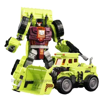 (NBK Green Style 2) New NBK Devastator Toy boy Transformation KO G1 Robot Car Anime Action Figur