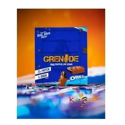 (Pack Of 12) Grenade Oreo Protein Bar