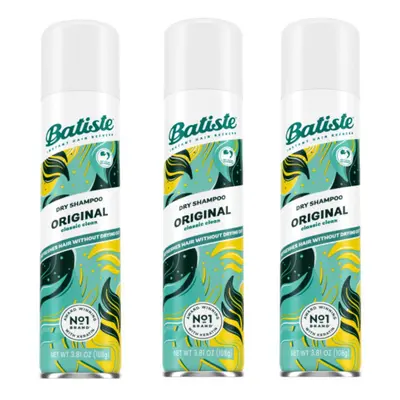 Batiste Piece Dry Shampoo Set Original