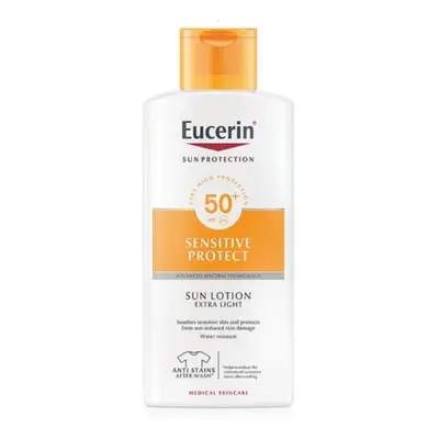 Eucerin Sensitive Protect Sun Lotion Extra Light Spf50+ 400ml