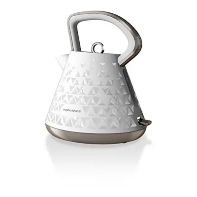 Morphy Richards Electric Kettle Prism-White