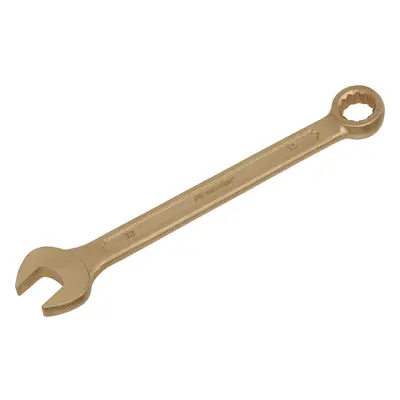 13mm Non-Sparking Combination Spanner - Open-End & 12-Point WallDrive Ring