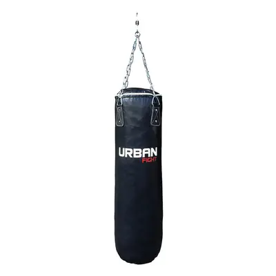 90cm 20KG Training PU Punch Bag - Ready Filled & Heavy Duty Chains Exercise Gym