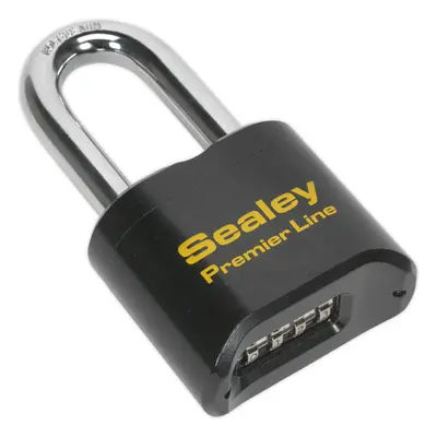 62mm PREMIUM Padlock 11mm Hardened LONG SHACKLE - Digit Combination Security