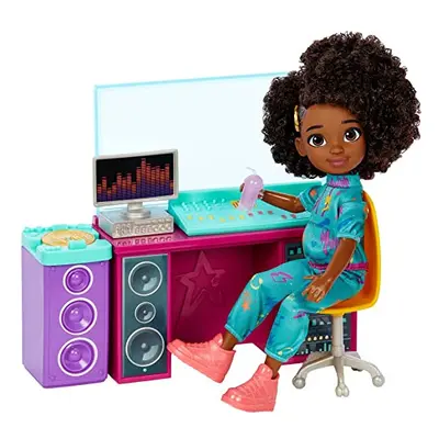 Karmas World Makin Rhymes Recording Studio Playset