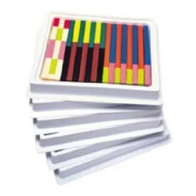 Learning Resources Cuisenaire Rods Intro Set 74/Pk Plastic