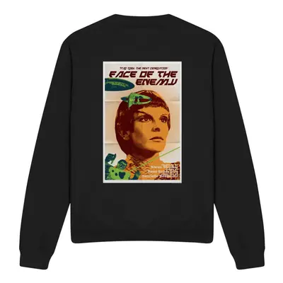 (XXL, Black) Star Trek Unisex Adult The Next Generation Season Episode Sweatshirt