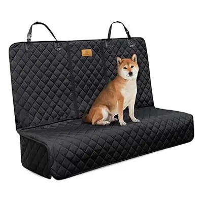 AMZPET Dog Car Seat Cover (Compact: 122cm Wide) - Waterproof Car Seat Covers for Dogs and Childr