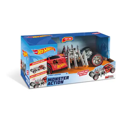 Hot Wheels 9" Monster Action Street Creeper