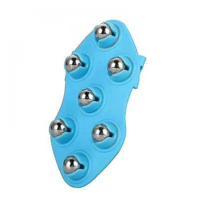 1pc Body Massager Roller Ball Massage Glove Anti-cellulite Pain Relief Massager For Neck Shoulde