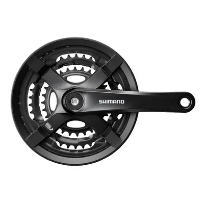 SHIMANO TOURNEY TY501 CRANKSET 6/7/8-SPD 170mm 24/34/42T BLACK