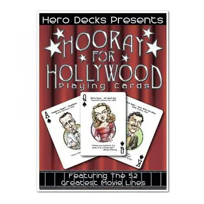 Channel Craft Hero Decks - Hooray for Hollywood - Playing Cards