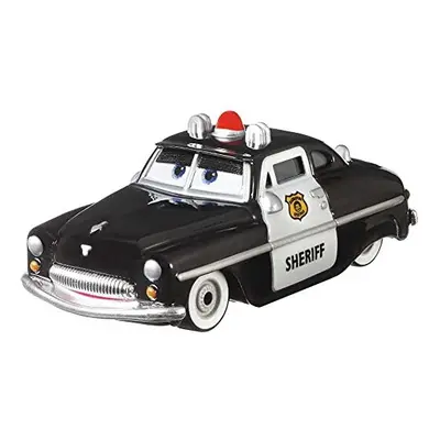 Disney Cars Sheriff, Miniature, Collectible Racecar Automobile Toys Based on Cars Movies, for Ki