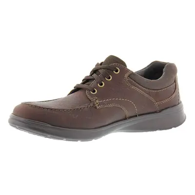 Clarks Men's Cotrell Edge Brown Oily Leather E US US