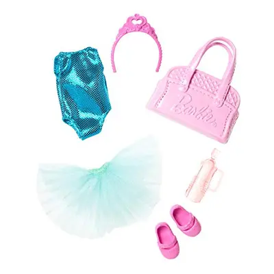 ?Barbie Club Chelsea Accessory Pack, Ballet-Themed Clothing and Accessories for Small Dolls, Pie