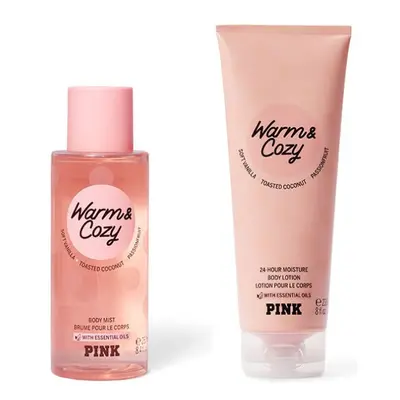 Victorias Secret Pink Warm & cozy Mist & Lotion Set