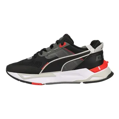 PUMA Mirage Sport Tech (Big Kid) Puma Black/Dark Shadow/High-Risk Red