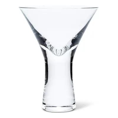 Abbott Collection 27HIPSTERMART Heavy Sham Martini Clear