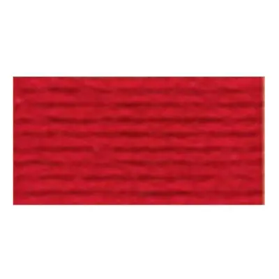 DMC Six Strand Embroidery Cotton Gram Cone: Coral Red Very Dark