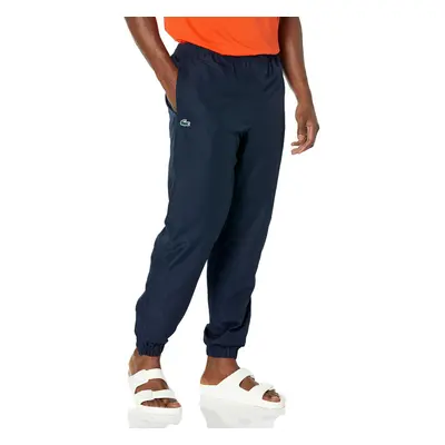 Lacoste Men's Relaxed FIT W/Adjustable Waist Sweatpant Marine Large