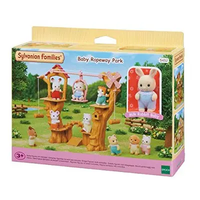 Sylvanian Families Baby Ropeway Park Playset