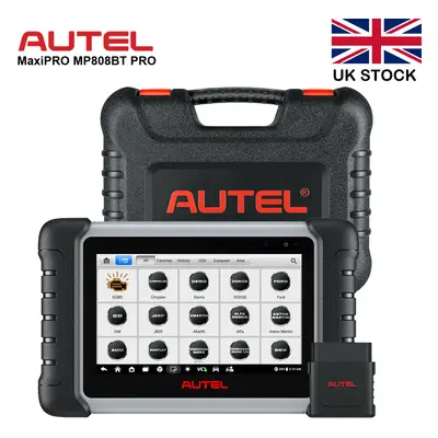 Autel MaxiPRO MP808BT PRO All System Auto Diagnostic Tool ECU Coding ABS SRS EPB Airbag OBDII Co