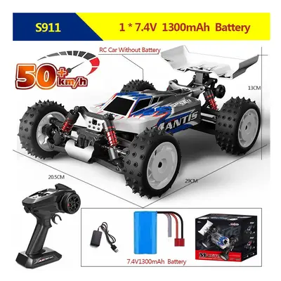 (S911 50KM) S911PRO 1:16 4WD RC Car Remote Control Cars High Speed Drift Brushless Monster Truck