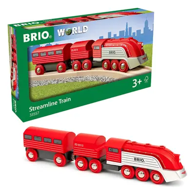 BRIO World Streamline Train for Wooden Train Set