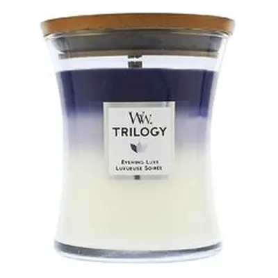 WoodWick - Evening Luxe Trilogy VÃ¡za - VonnÃ¡ svÃ­Äka 609.0g